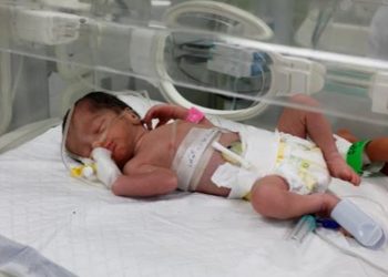 Milagro en Gaza: salvaron a una beba que sacaron del vientre de su madre muerta