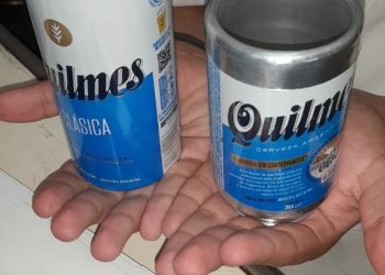 Monte Comán: un alumno de15 años creó su emprendimiento de vasos reciclados y es sensación en la escuela