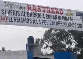 «No llamamos a la policía, arreglamos solos”: los alarmantes pasacalles de vecinos por la inseguridad en la ciudad de Mar del Plata