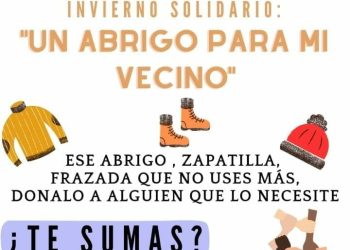 El Jardín Maternal Mafalda emprende una nueva campaña solidaria: «Un abrigo para mi Vecino»
