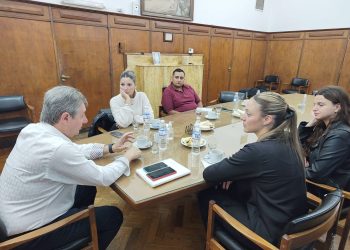 Omar Félix y representantes vendimiales acordaron trabajar en proyectos de gestión y sociocomunitarios