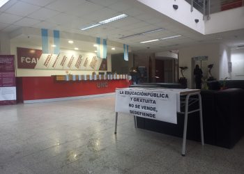 Crisis económica en la educación pública: “El presupuesto resulta insuficiente para mantener las actividades que son propias de la universidad”