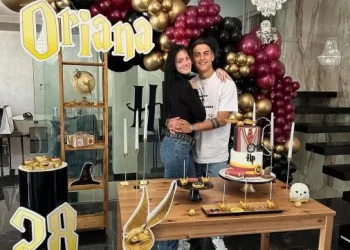 Paulo Dybala le organizó un cumpleaños temático a Oriana Sabatini: de qué lo hizo