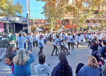 Alumnos del instituto IRIS bailarán el “Pericón Nacional Inclusivo” en el centro