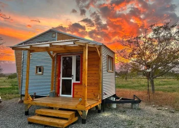 Tiny house: alojamientos minimalistas y ecológicos que prenden en Mendoza