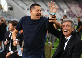 Riquelme tras el triunfo de Boca: «Estamos felices por eliminar tres veces seguidas a River»