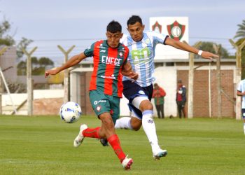 Gol de Santiago Ávila en el triunfo de Círculo Deportivo por el Federal A