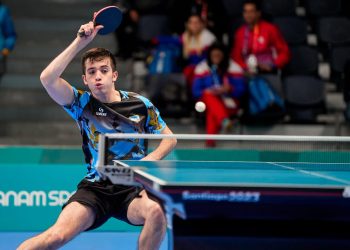 Santiago Lorenzo debutó con triunfo en el Grand Smash en Arabia Saudita