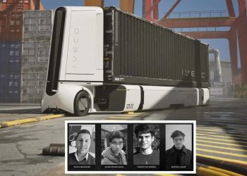 Diseñando el futuro en Italia: Silvio Aranguez y su visión revolucionaria en el mundo del transporte