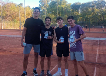 En el San Rafael Tenis Club se vivió el segundo torneo local