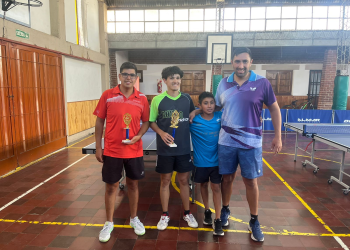 Tenis de mesa: se jugó el torneo de abril del circuito sanrafaelino