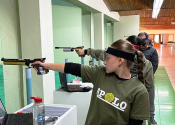 Tiro: Mauro y Rocío Morales los destacados en la continuidad del campeonato “Daniel Arredondo”