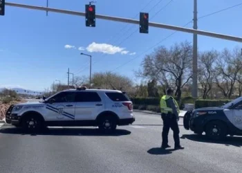 Tres muertos en un tiroteo en una oficina de abogados en Las Vegas