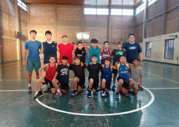 Básquet: la selección U13 masculina de San Rafael inició con los trabajos