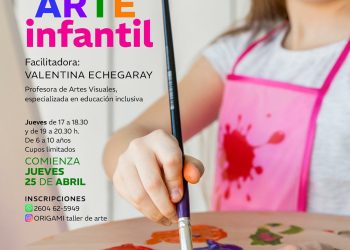 Invitan a participar de un taller de arte infantil gratuito mañana en el ECA