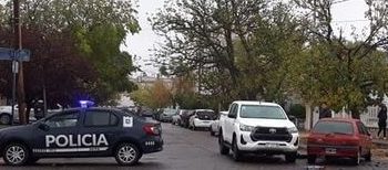 Jueves lluvioso y, obvio, con siniestro vial