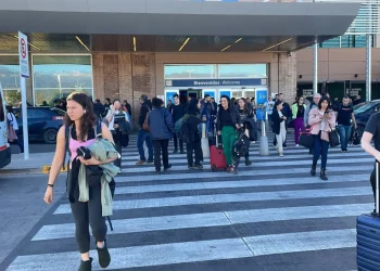 Evacuaron el Aeropuerto de Mendoza por una mochila abandonada