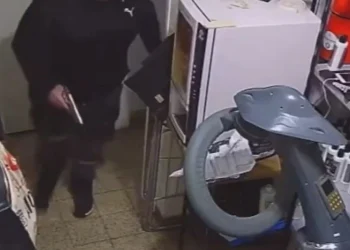 «Alguien lo está protegiendo»: sigue prófugo el hombre que asesinó a su compañero en la peluquería (nuevo video)