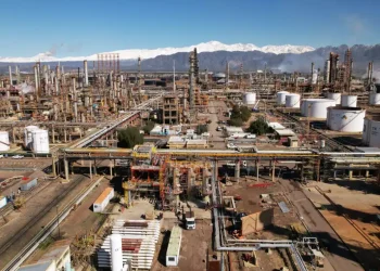 YPF destacó un récord de su refinería en Mendoza