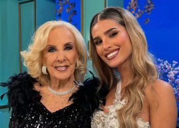 «Ya me desvirgué»: el comentario de Julieta Poggio que dejó sin palabras a Mirtha Legrand
