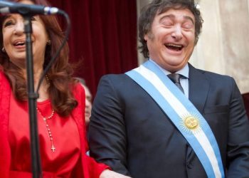 Javier Milei le respondió a Cristina Kirchner: “Ustedes dejaron un país destruido con 60% de pobres”