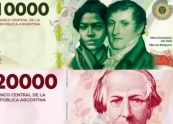 El Banco Central pondrá en circulación el billete de $10.000 en mayo y el de $20.000 a fin de año
