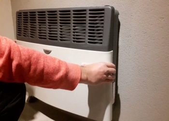 Calefactores encendidos: algunos tips para la seguridad y evitar el mal olor