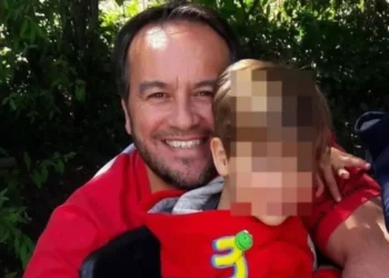 “Se quedó paradito, desconsolado”, la estremecedora reacción del hijo de 7 años de Gustavo Fernández, el abogado asesinado por dos motochorros