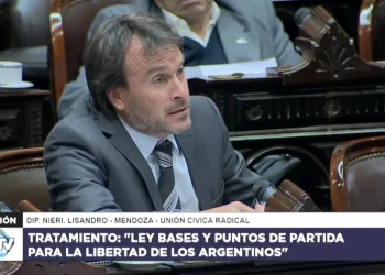 Lisandro Nieri criticó la reforma laboral a medias en la Ley Bases