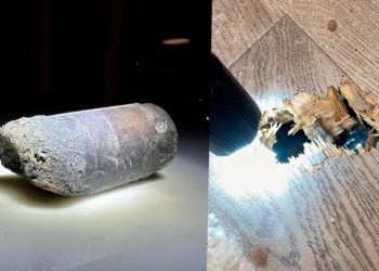 Un objeto atravesó el techo de su casa: la NASA confirmó que es un trozo de la Estación Espacial Internacional