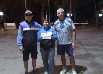 San Rafael recibió en la 9ª edición del Torneo Vendimia de tejo