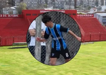 Quién era Tiago Cricenti, el jugador de 16 años de Cambaceres que murió tras descompensarse en pleno partido