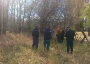 Conmoción en Neuquén: Se enredó con un alambre de una chacra, no pudo salir y murió de frío