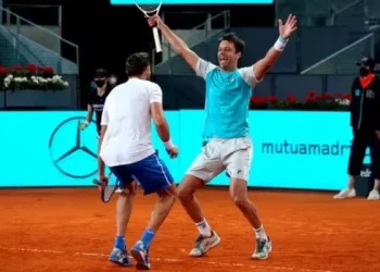 Zeballos hace historia: desde el lunes será número 1 del ranking mundial de de dobles