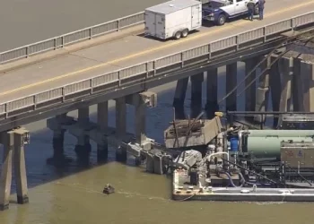 Otro puente colisionado por una embarcación en Estados Unidos