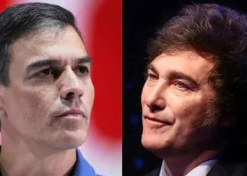 Milei desafió a Pedro Sánchez de cara su nuevo viaje a España: «veremos hasta donde le llega el totalitarismo en sangre»