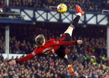 Un gol de Garnacho, el mejor de la Premier 23/24