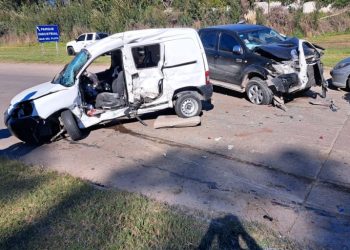 Tragedia en Mar del Plata:  una pareja y su perro murieron luego de un violento accidente automovilístico 