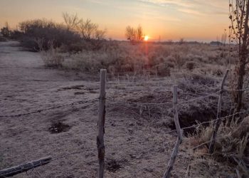 Las temperaturas mínimas de mayo en San Rafael estuvieron 1,2 grados por debajo del promedio