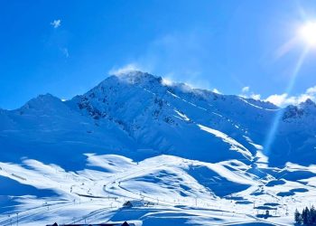Ya hay más de 50 centímetros de nieve acumulada en las nacientes de los ríos del sur mendocino