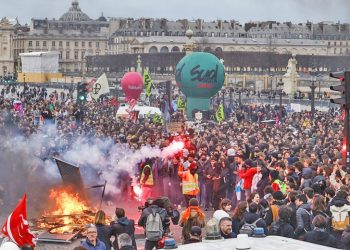 Pantallazo europeo: jornada de protestas, denuncias y operativos