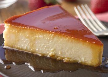 El ingrediente perfecto para hacer un flan de queso, un postre suave, rápido y sencillo