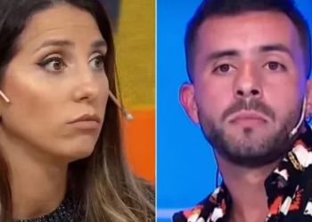 «Ella actuó mal»: Cinthia Fernández se mostró muy molesta por la relación que Defederico mantiene con una examiga suya