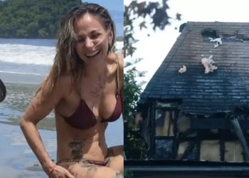 Incendio y muerte del hijo de Mariana Derderián: trascendió cómo habría comenzado el fuego en la casa de la actriz chilena