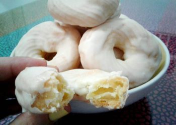 Rosquitas glaseadas: una opción fácil y económica para los mates de la tarde