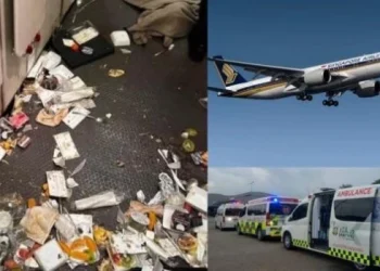 Al menos un muerto y varios heridos por fuertes turbulencias en un vuelo de Londres a Singapur