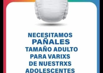 “Familias Genias” realiza una colecta de pañales para adolescentes con discapacidad