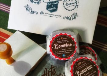 Idea bien mendocina: en San Rafael elaboran alfajores rellenos con jalea de vino