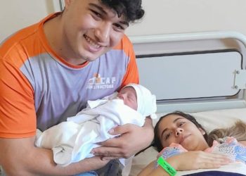 Parto Respetado en el Schestakow por cesárea: Camila nos cuenta su experiencia al traer al mundo a Luca