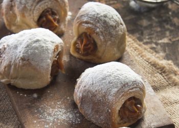 El ingrediente secreto para hacer unos ricos cañoncitos de dulce de leche en pocos minutos